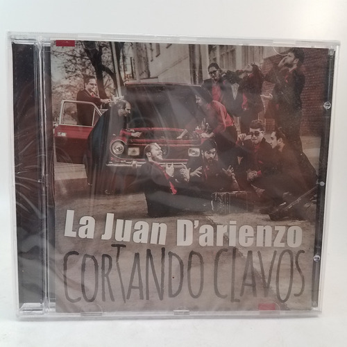 La Juan D'arienzo - Cortando Clavos - Tango  Cd Sellado 