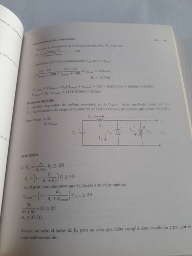 Imagen 5 de 10 de Libro Problemas Resueltos De Electrónica