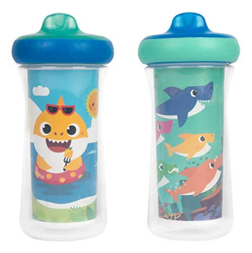 The First Years Pinkfong Baby Shark - Vaso Aislado Para