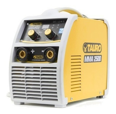 Equipo De Soldadura Tauro Modelo Mma 2500 Para Electrodos