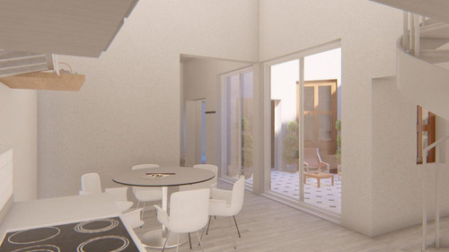 Imagen 4 de 10 de Venta Casa Reciclada Planta Baja Y Terraza - Abasto