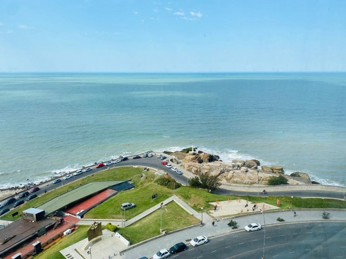 Imagen 2 de 23 de Mdq 4 Amb Inmejorable Vista Al Mar ! Cochera Y Baulera - Falucho 93