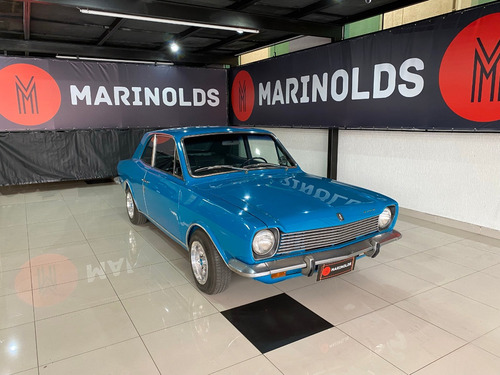 Imagem 1 de 10 de Ford Corcel 1976 Placa Preta