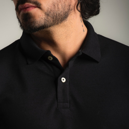 Camiseta Gola Polo Piquet Elegante Casual Premium