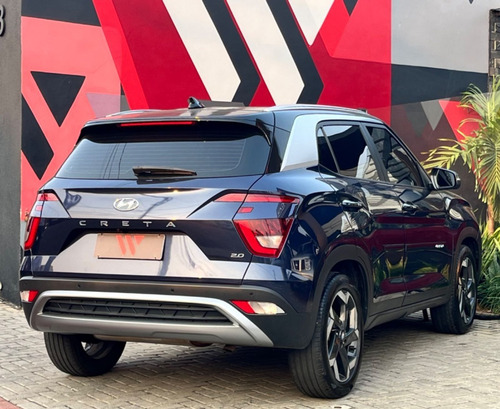 Hyundai Creta Ultimate 2.0 16V Flex Aut.
