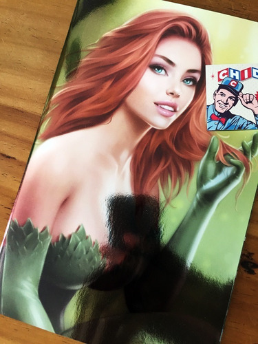 Comic - Poison Ivy #1 Will Jack Variant Sexy Foil Cover Nycc