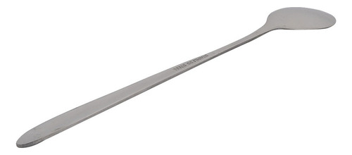 5 Cucharas Mango Largo Cucharilla Café Plata 18.7cm Longitud