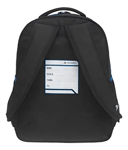 Mochila Pacific Playstation Dual Sense Preto Lisa
