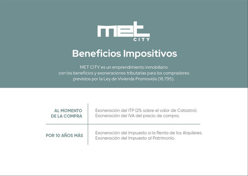 Apartamento En Zona Centro 2 Dormitorios Con Amenities
