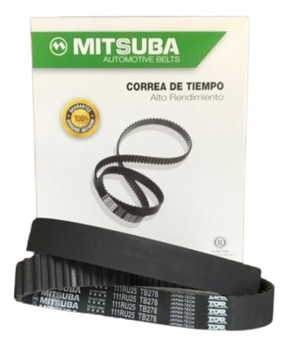 Correa Tiempo Elantra Tiburon Matrix 1.8 /111 Dientes Origin