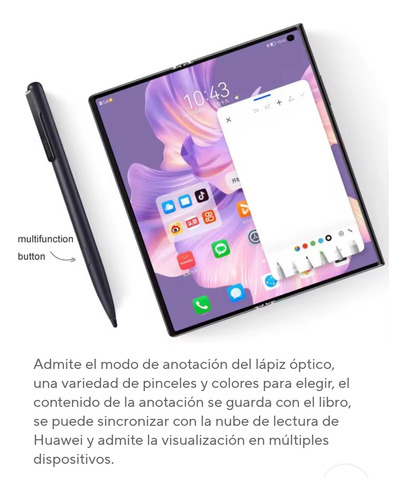 Lápiz Smart M Pen 2s Huawei Mate X6 X5 Xs 2, Xt, 70 60 50 40