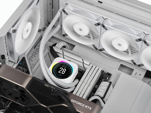 Cojinete Dinámico Fluido Fan Corsair Af120 Elite 120 Mm Pwm