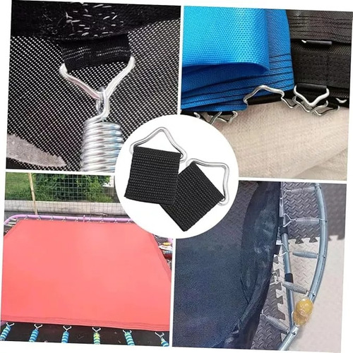 30 Piezas De Trampolín Anillos Triangulares Con Hebilla