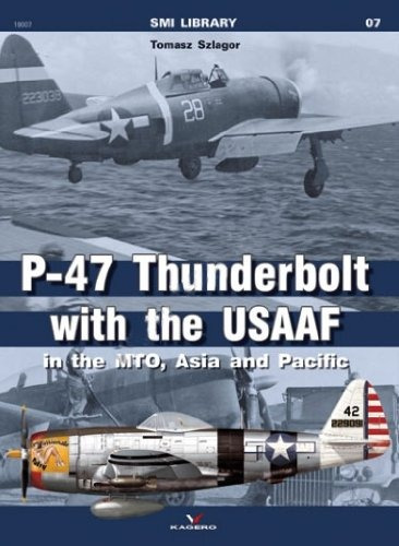 P47 Thunderbolt Con Usaaf En La Biblioteca Mto Asia Y Pacifi