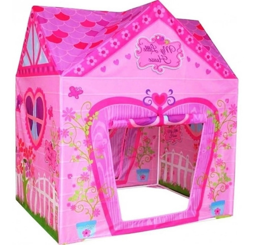 Pelotero Carpa Casita De Juegos Castillo Princesas Infantil