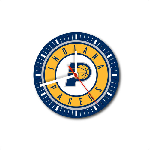 Reloj De Pared Equipo Indiana Pacers Nba Basquet Basketball