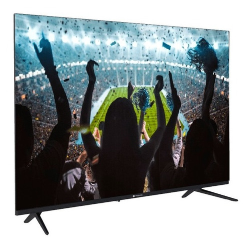 Imagen 3 de 9 de Smart Tv Motorola 50 Led Mt50y003a1b 4k Android Full Tv