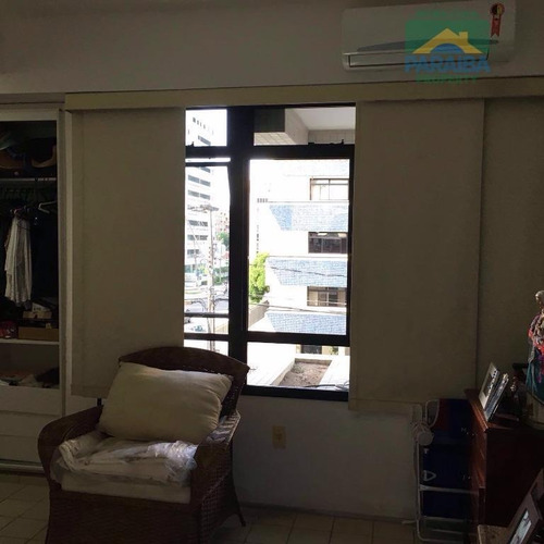 Imagem 12 de 15 de Apartamento Residencial À Venda, Tambaú, João Pessoa - Ap0544. - Ap0544