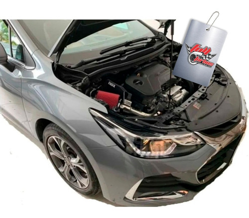 Kit Intake Nox Filtro De Ar Esportivo Cruze 1.4 Turbo