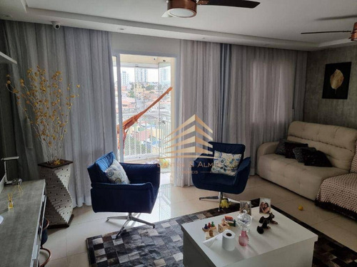 Imagem 1 de 30 de Apartamento Com 3 Dormitórios 1 Suíte À Venda, 114 M² Por R$ 860.000 - Gopoúva - Guarulhos/sp - Ap1828