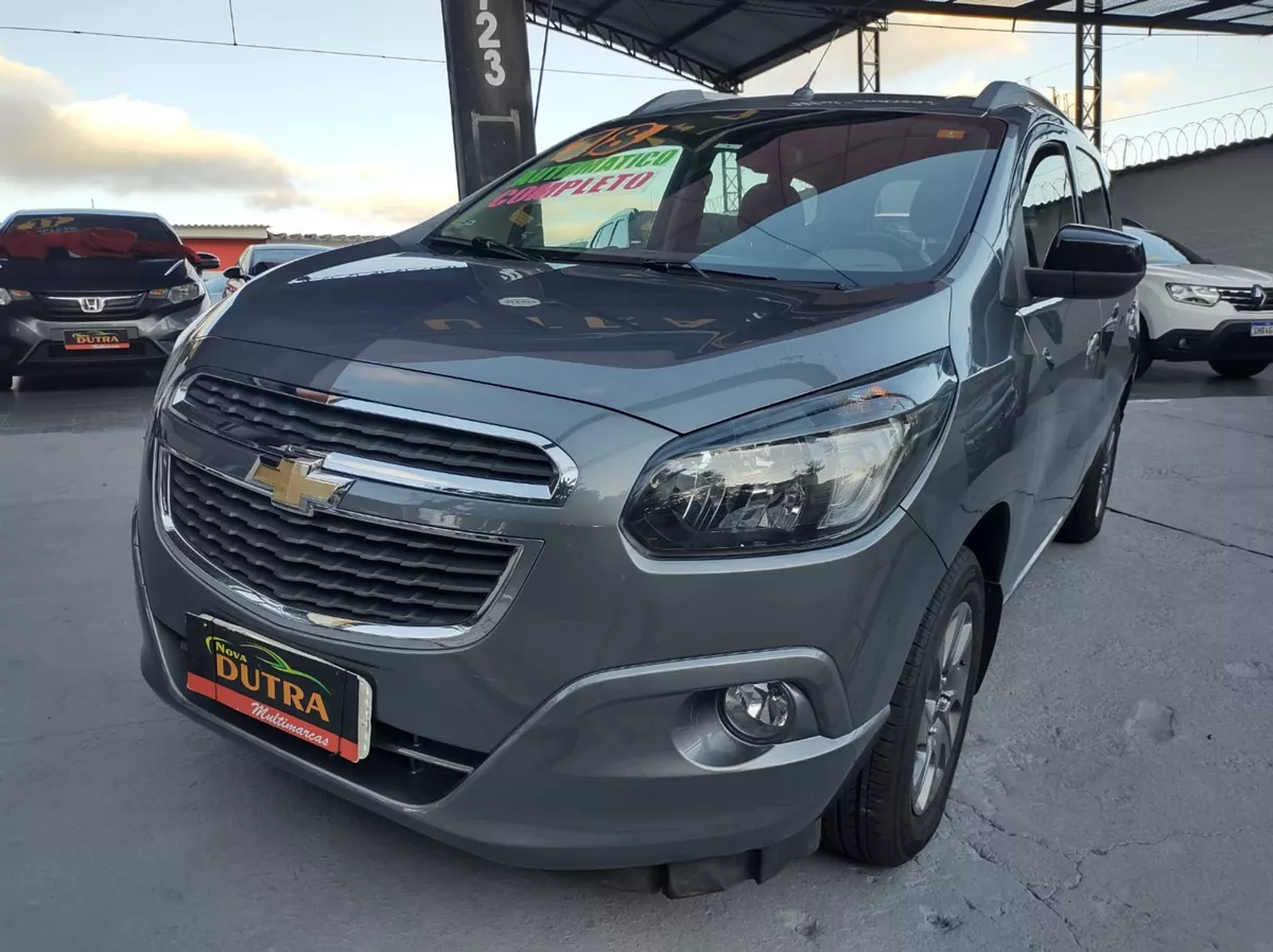 Chevrolet Spin 1.8 ADVANTAGE 8V FLEX 4P AUTOMÁTICO