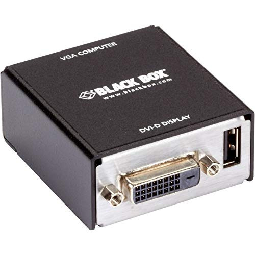 Vga To Dvi D Video Converter (usb Powered) For Kvm  Office