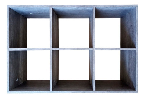 Imagen 5 de 10 de Organizador De 6 Cubos Armable Estilo Minimalista Color Lombardia