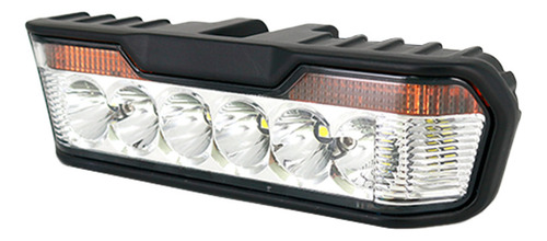 Faro Led Rectangular Iron 4000 Lumenes 30w Chip Osram 12/24v