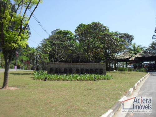 Imagem 7 de 30 de Granja Viana - Terreno Residencial À Venda De Alto Padrão, Condomínio Palos Verdes. - Te0123