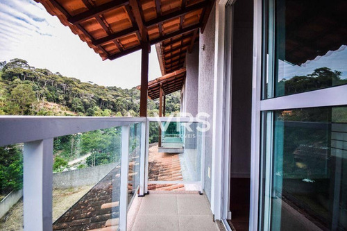 Imagem 14 de 22 de Casa Com 3 Dormitórios À Venda, 164 M² Por R$ 880.000,00 - Barra Do Imbuí - Teresópolis/rj - Ca0375