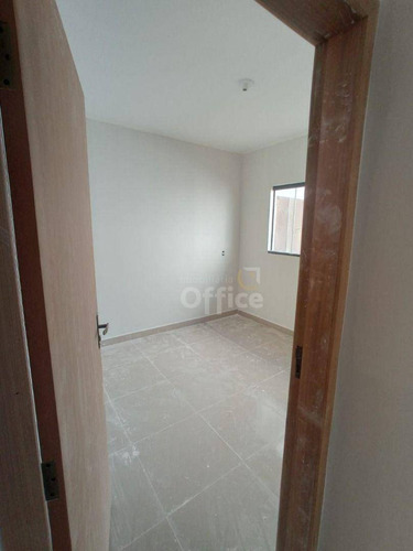 Imagem 11 de 13 de Casa No Viviam Parque Com 3 Quartos, Pé Direito Alto E Cerca Elétrica - Ca0866