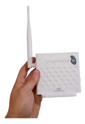 Modem Roteador Oi Zte Modelo Zxhn H108n | MercadoLivre