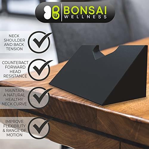 Cuña De Tracción Cervical - Almohada Quiropráctica Para E