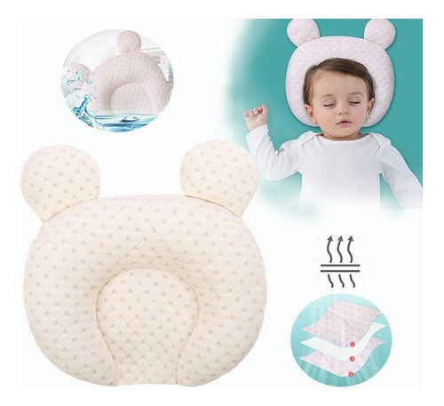 - . La Almohada For Bebés Previene El Síndrome De Cabeza