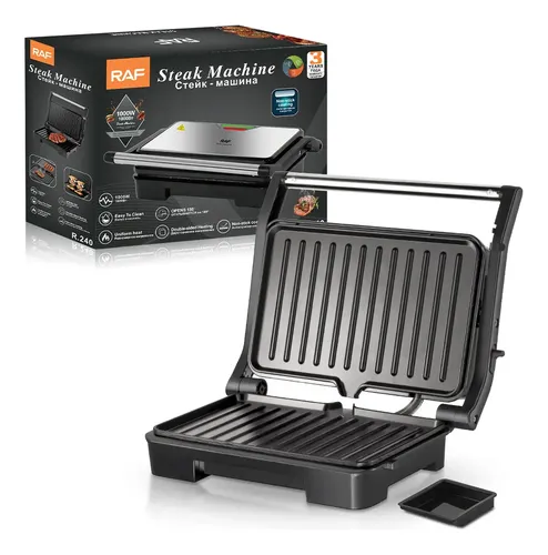 Parrilla Compacta 1000w Para Filetes Jugosos | MercadoLibre