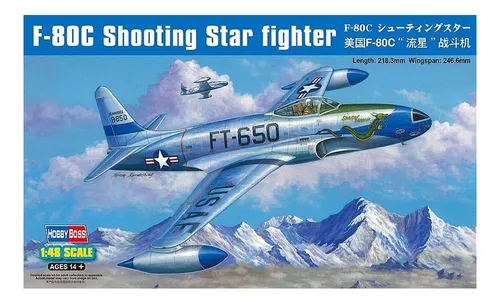 Caza F-80c Shooting Star - 1/48 - Hobbyboss 81725