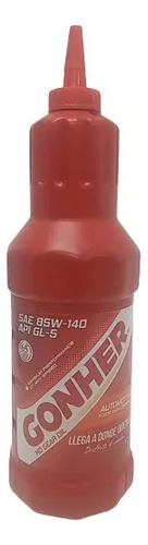 Aceite Gonher 85w140 Valvulina 