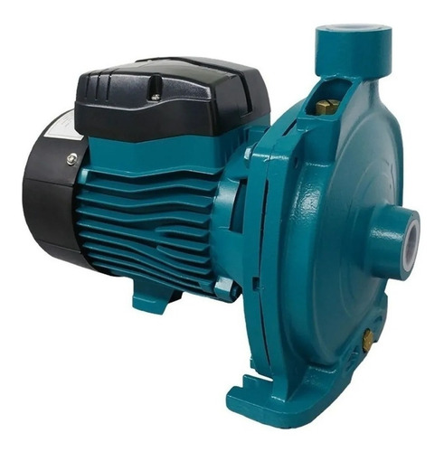 Imagen 2 de 2 de Bomba centrífuga monofásica Leo ACm65 1hp color azul 220V