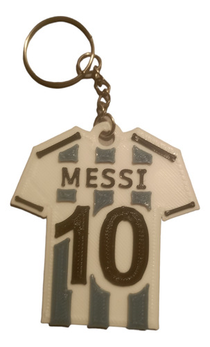 30 Llaveros Camiseta Messi Seleccion Argentina, Souvenirs