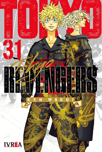 Tokyo Revengers Vol. 31, De Ken Wakui. Tokyo Revengers, Vol. 31. Editorial Ivrea, Tapa Blanda En Español