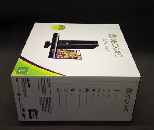 Caixa Vazia De Madeira Mdf Xbox 360 Slim Kinect