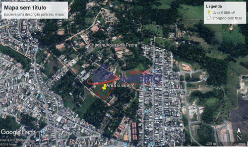 Imagem 1 de 3 de Área, Chácara Águas Da Pedra, Itaquaquecetuba - R$ 3.5 Mi, Cod: 3402 - V3402