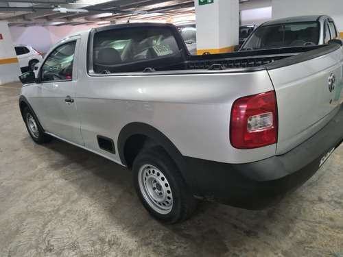 Imagem 4 de 20 de Volkswagen Saveiro Starline Cs Flex 1.6comp. C/ Airbag Duplo