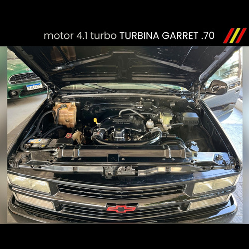 Chevrolet Silverado Silverado Pick Up 4.1 MPFi