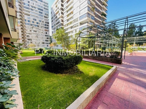 Amplio Departamento Con Gran Conectividad En Las Condes