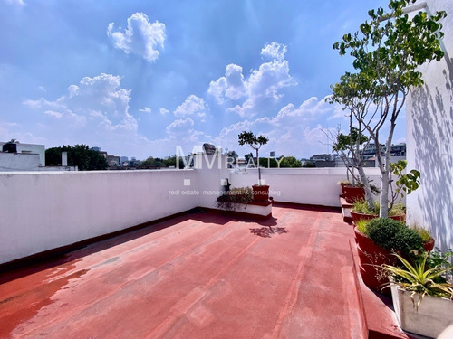Imagen 30 de 30 de Oportunidad Nápoles - Departamento 3 Recámaras Roof Común /