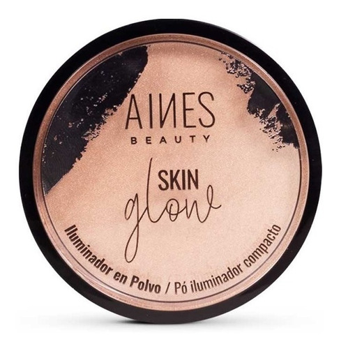 Iluminador En Polvo Aines Beauty Glow Skin 8 G