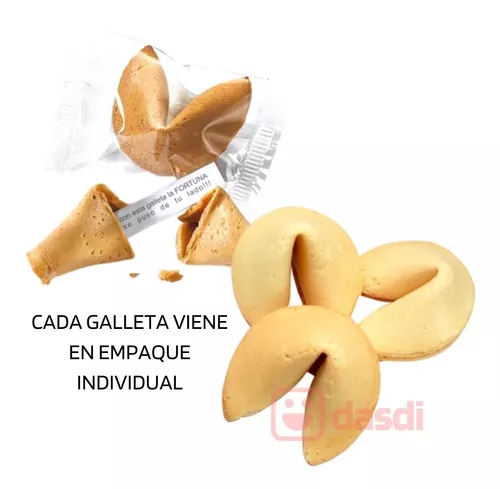 200 Galletas De La Fortuna