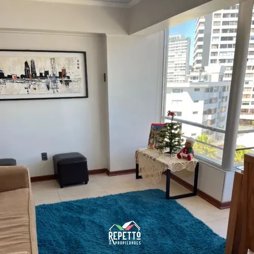 San Martín Viña Del Mar; Se Vende Departamento