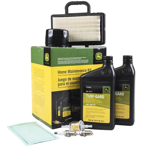 John Deere Kit De Mantenimiento De Equipo Original #lg263 De